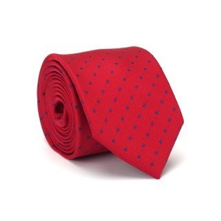 KP-08 Red Microfiber Tie, Tie Factory