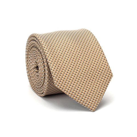 KP-09 Gold microfiber tie, tie factory