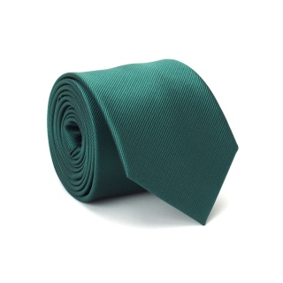 KP-12 Bottle Green Microfiber Bottle Tie, Tie Factory