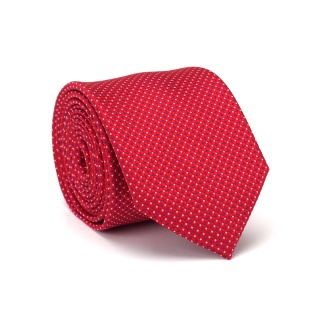 KP-13 Red Microfiber Tie, Tie Factory