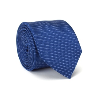 KP-14 Blue microfiber tie, tie factory