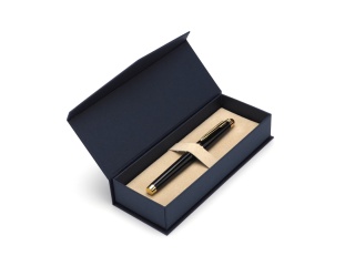 Fountain pen with light light Baltic amber