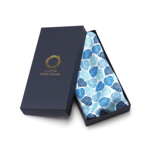 Pocket square, suit accessory, gift for man 30x30 cm