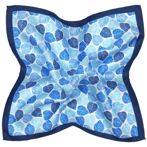 Pocket square, suit accessory, gift for man 30x30 cm