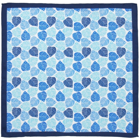 Pocket square, suit accessory, gift for man 30x30 cm