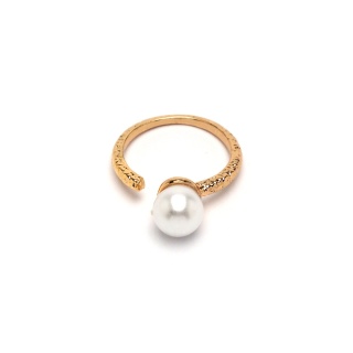 A brooch for a scarf, a clip for a shawl, jewelry for a scarf, a large pearl