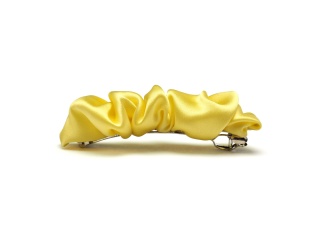 Silk hairpin yellow color