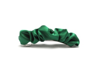 Silk hairpin green color