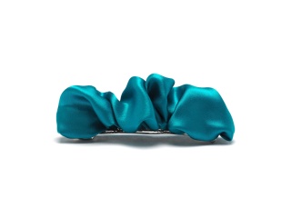 Silk hairpin turquoise color