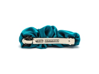 Silk hairpin turquoise color