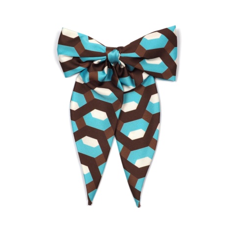 Spinka z kokardą Geometryczny Kalejdoskop