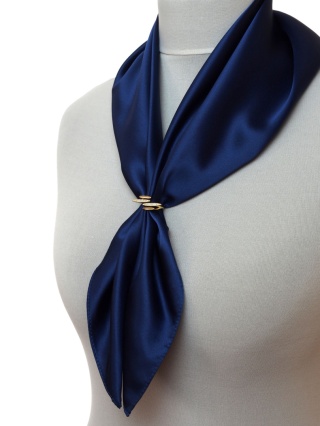 Scarf brooch, scarf clip, scarf jewelry, lightning bolt