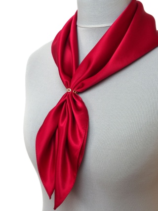 A brooch for a scarf, a clip for a shawl, jewelry for a scarf, a safety pin type