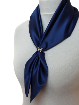 A clip for a scarf, a buckle for a scarf or shawl, a butterfly