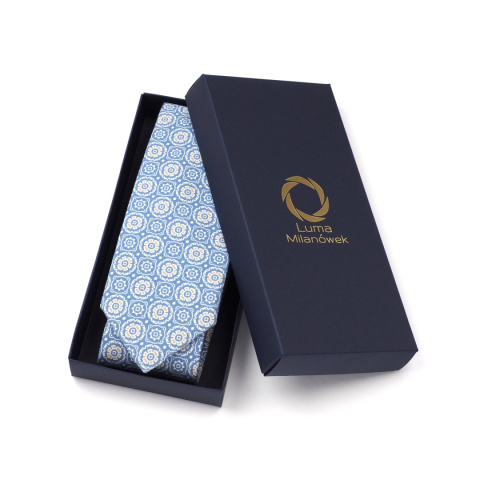 IT-027 Luxury tie Milanówek beautifully packaged IT-027 Luxury tie Milanówek beautifully packaged