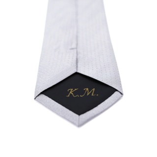 KP-11 Navy Blue Microfiber Tie, Tie Factory