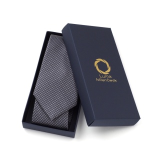 Men's Woven Jacquard Silk Suit Tie KR-034