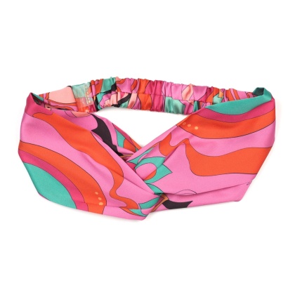 Opaska na włosy – Romantyczna zorza JO-046