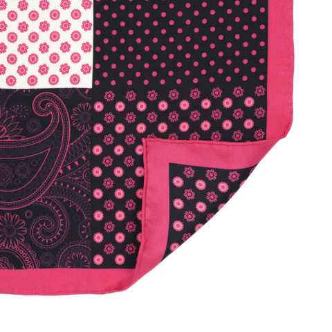 Pocket square, suit accessory, gift for man 30x30 cm