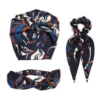 Hair accessories in the Parisian Twilight set