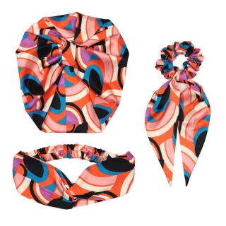 Peacock Constellation Fashion Hair Accessories Set