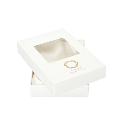 Fioletowo-beżowa Jedwabna Apaszka Krepa, 70x70cm AJK-714