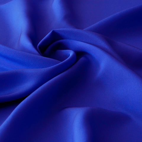 Light navy Crepe Silk Scarf, 90x90cm AJK-917