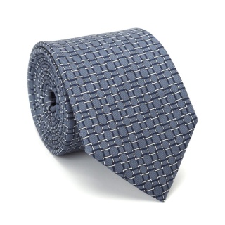 IT-011 Italian silk tie, print, free pack