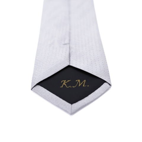KR-671 Silk tie Luma Milanówek - JACQUARD