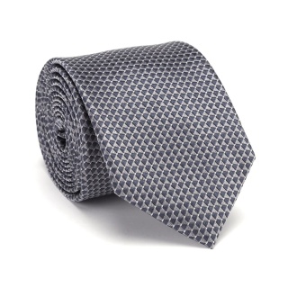 Jacquard Silk Tie KR-693