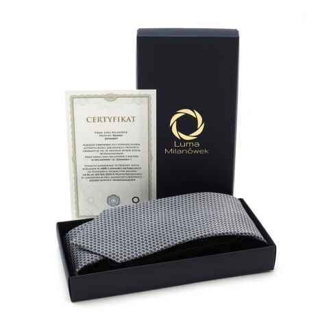 Jacquard Silk Tie KR-693