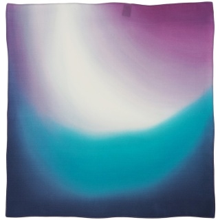 Shaded silk scarf 55x55cm AC5-042
