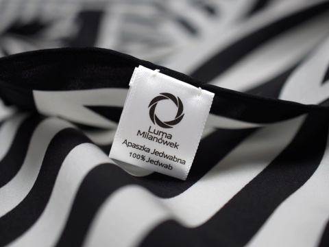 Pudrowo-różowa Jedwabna Apaszka Satynowa, 90x90cm AS9-094