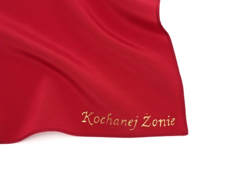 Inicjały / Dedykacja