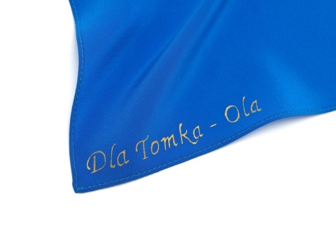 Inicjały / Dedykacja