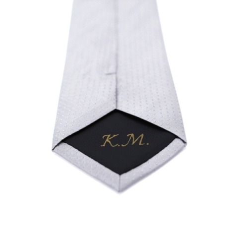 KP-21 Navy Blue Pink Microfiber Tie, Tie Factory