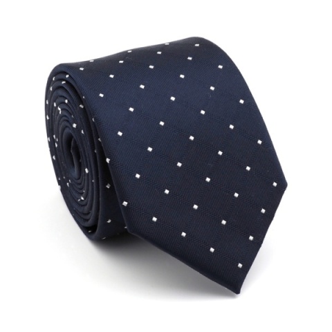 Silk tie in a wooden box KRD-560