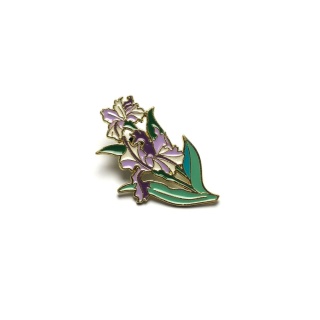 Irises lapel pin PIN-04