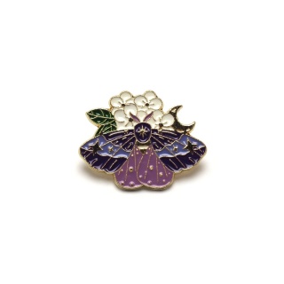 Moth lapel pin PIN-02