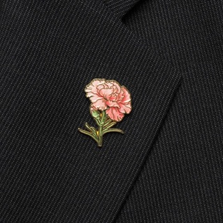 Przypinka do marynarki piwonia PIN-06