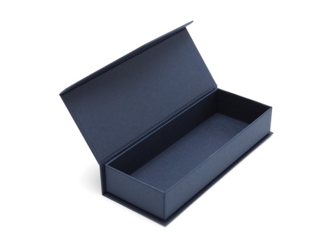 Silver pen with amber DS-08