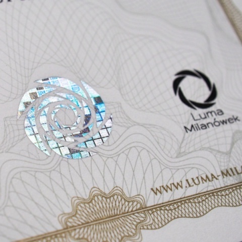 Unikat jedwabny szalik dwustronny 145x30cm SDM-09