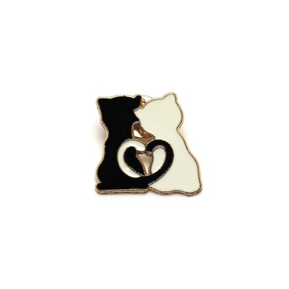 Cats lapel pin
