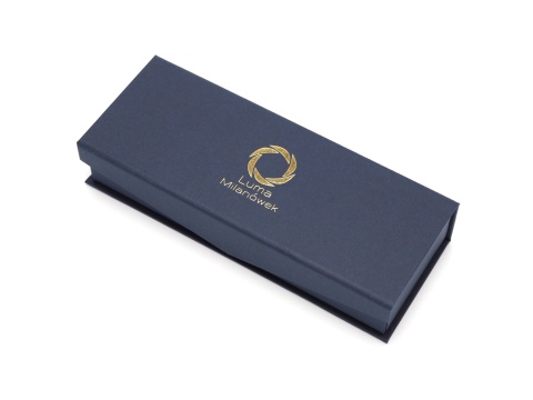 Gold Pen with Amber DZ-12