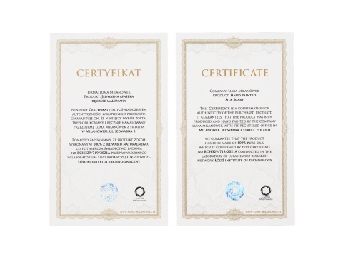 AM-1040 Hand-Painted Silk Scarf Flowers, 88x84cm