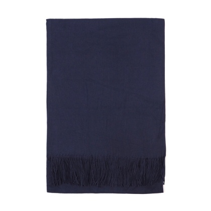 Navy blue women's winter scarf Cashmere Touch Collection 200x70cm