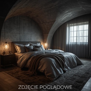 Jedwabna poszewka na kołdrę 140x200 cm z suwakiem satynowa szaro kamienna