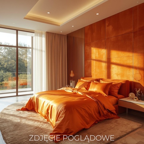 Jedwabna poszewka na kołdrę 160x200 cm z suwakiem satynowa