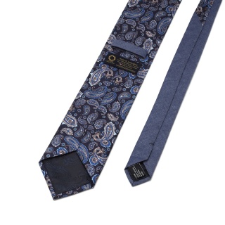 Men's silk tie paisley pattern IT-036