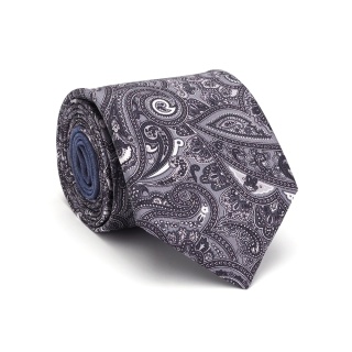 Men's silk tie paisley pattern IT-043